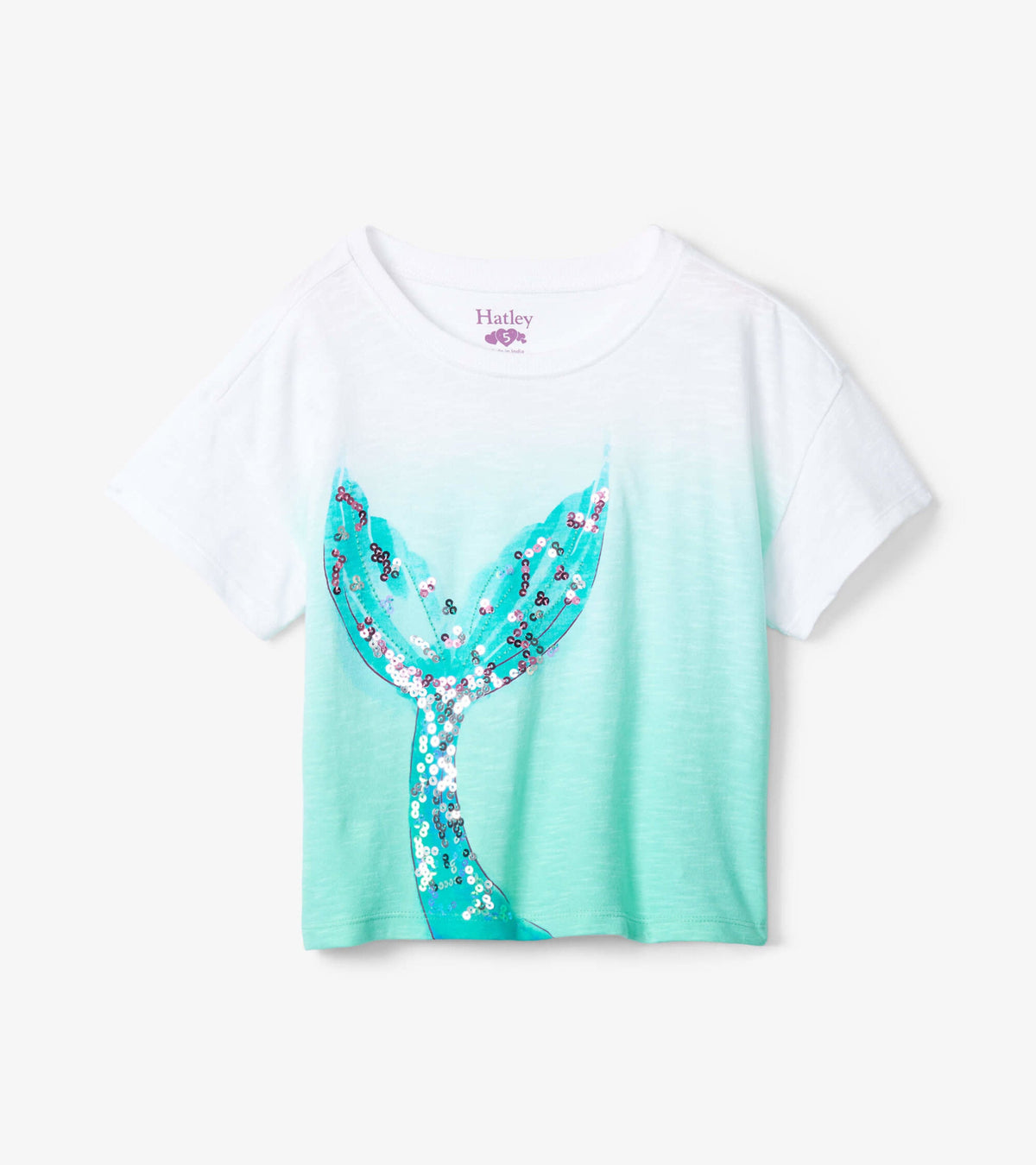 Dip Dive Boxy Tee | Hatley Girls