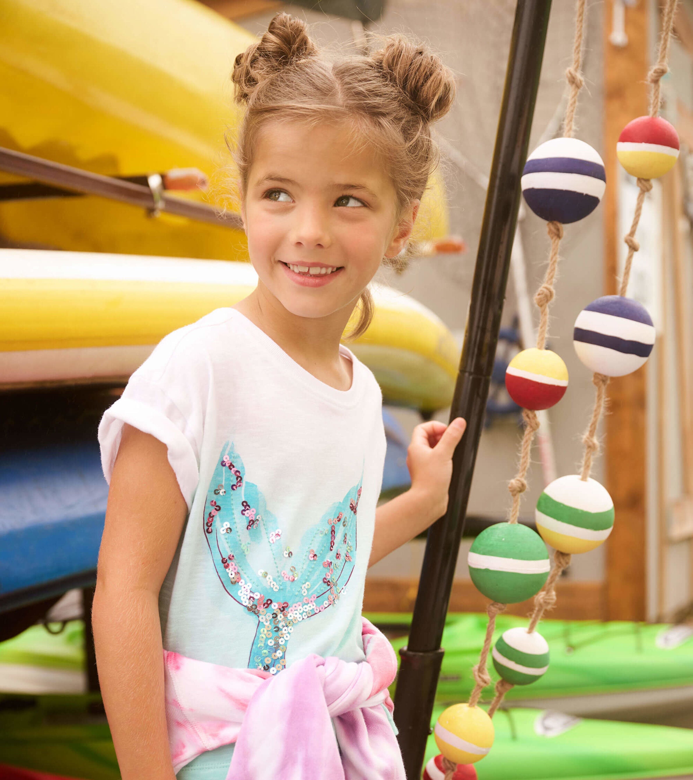 Dip Dive Boxy Tee | Hatley Girls