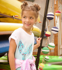 Dip Dive Boxy Tee | Hatley Girls