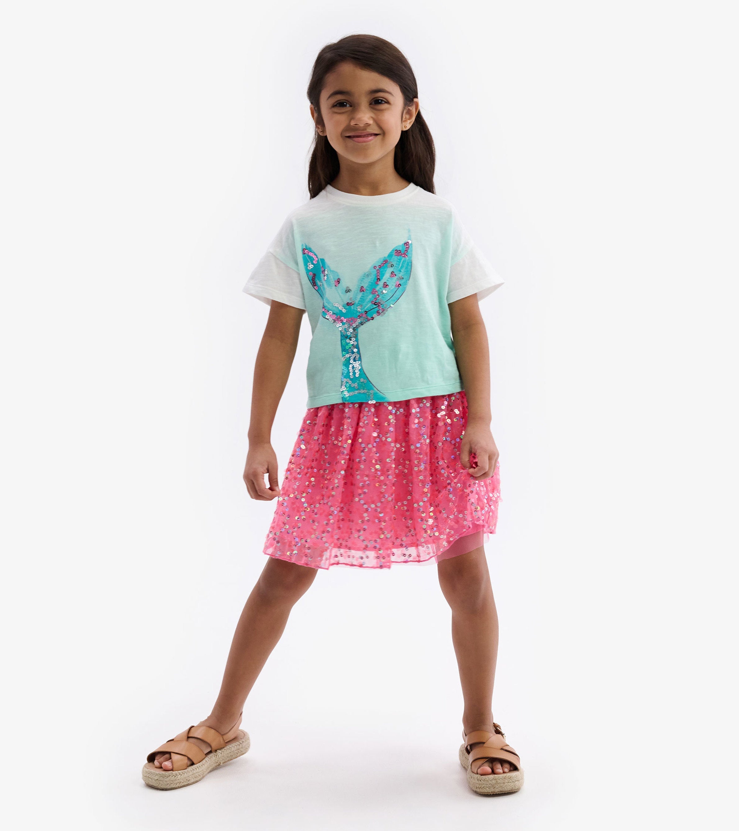 Dip Dive Boxy Tee | Hatley Girls