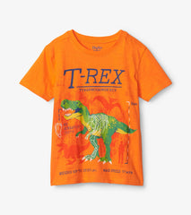 T-Rex Glow In The Dark Graphic Tee | Hatley Onsale Boys