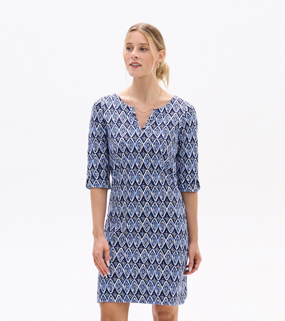 Lucy Dress - Painted Diamonds | Hatley Onsale Women