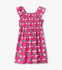 Rainbow Arch Smocked Dress | Hatley Discount Girls