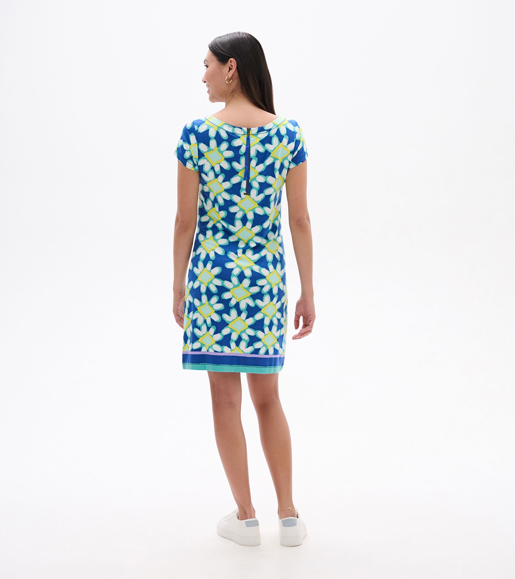 Nellie Dress - Shibori Flowers | Hatley Women