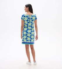 Nellie Dress - Shibori Flowers | Hatley Women