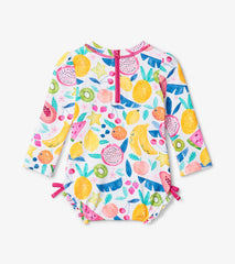 Summer Fruit Baby Rashguard Swimsuit | Hatley For Baby & Toddler