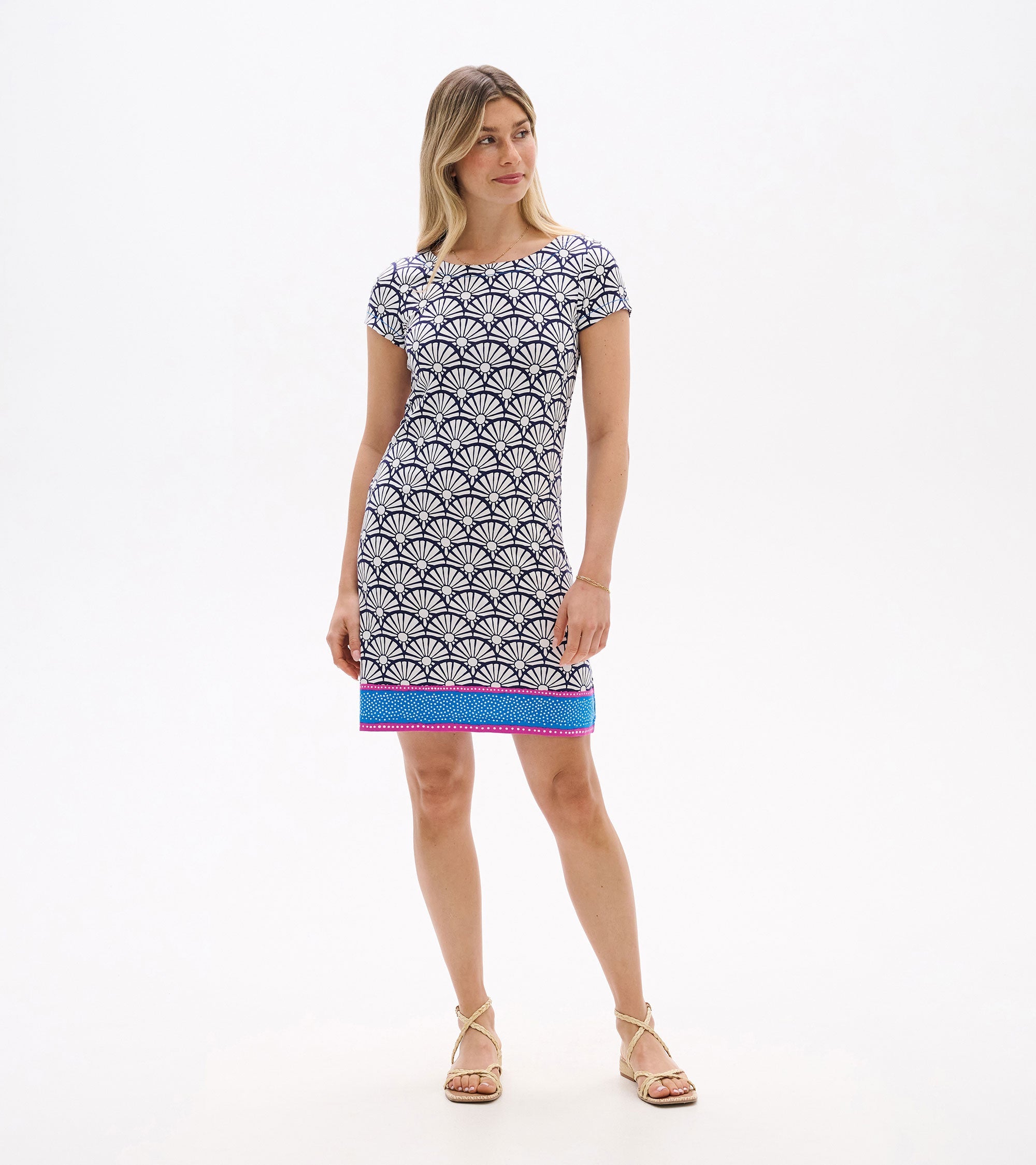 Nellie Dress - Sunblocks | Hatley For Women