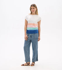 Slouchy Pocket Tee - Vintage Beach | Hatley