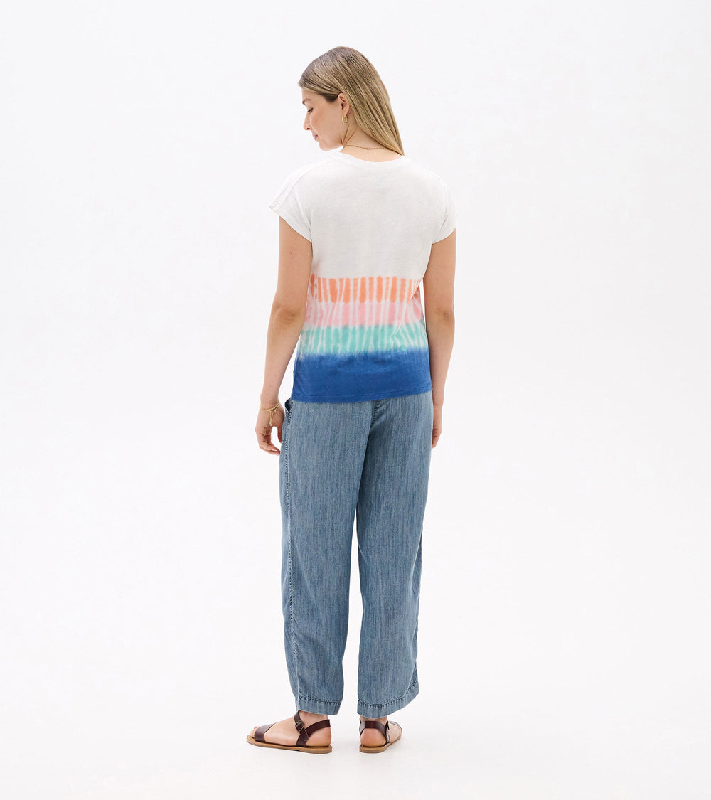 Slouchy Pocket Tee - Vintage Beach | Hatley