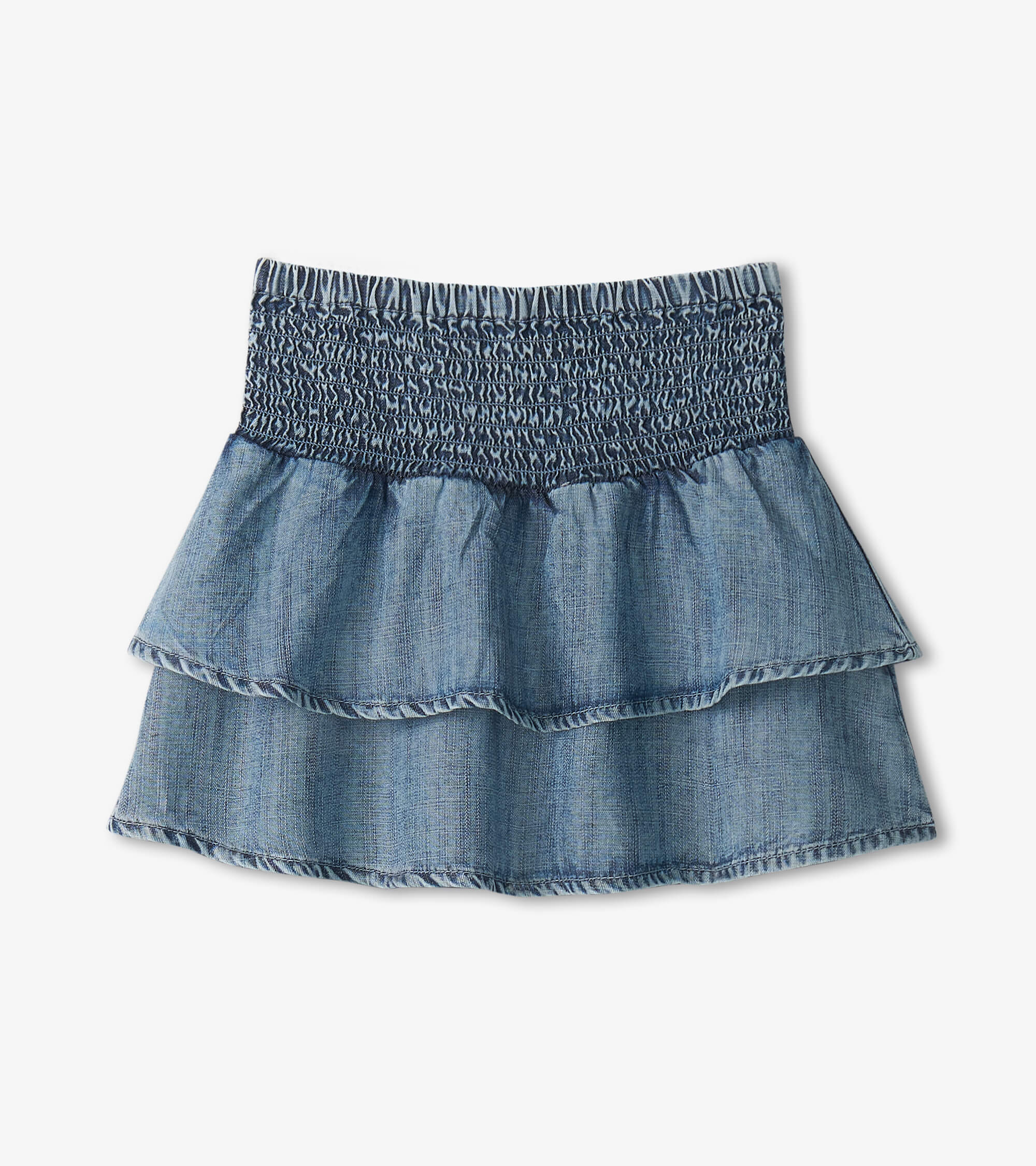Girls Tencel Smocked Skirt | Hatley