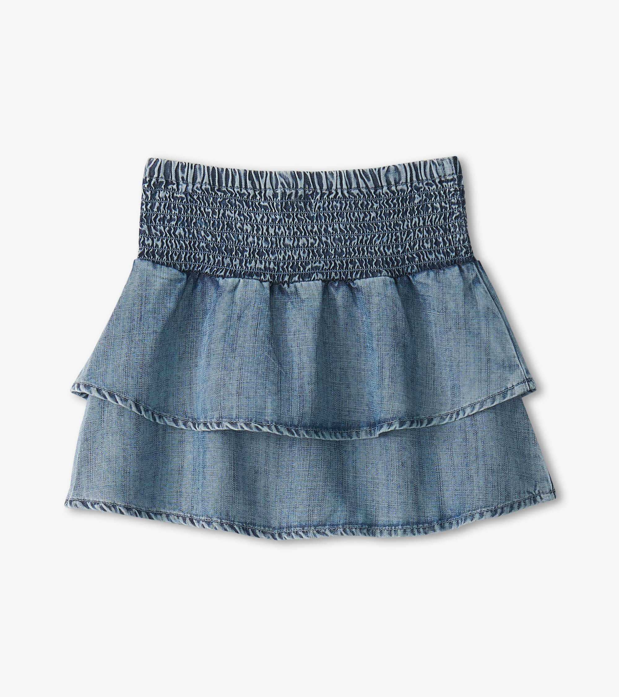 Girls Tencel Smocked Skirt | Hatley