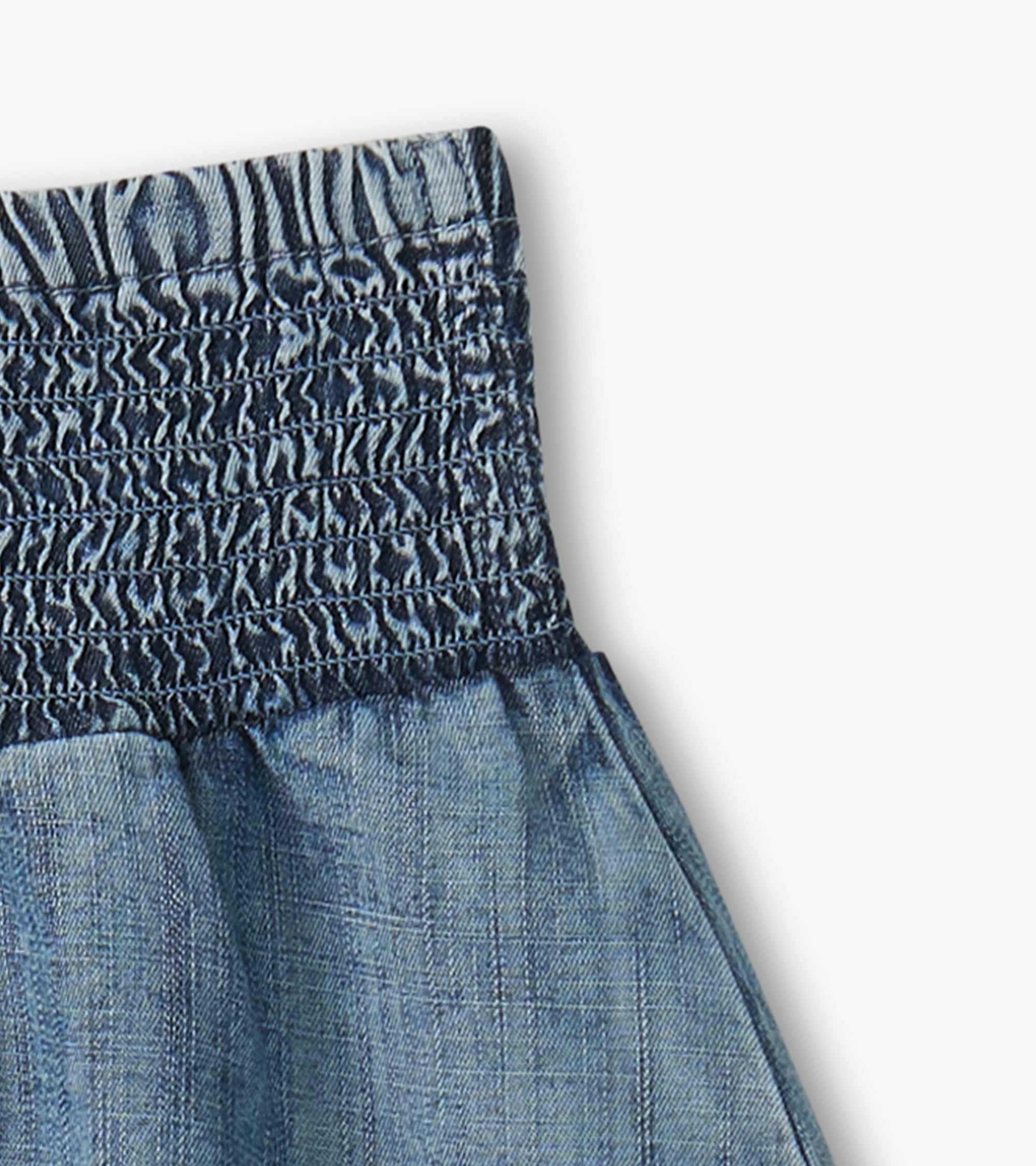 Girls Tencel Smocked Skirt | Hatley