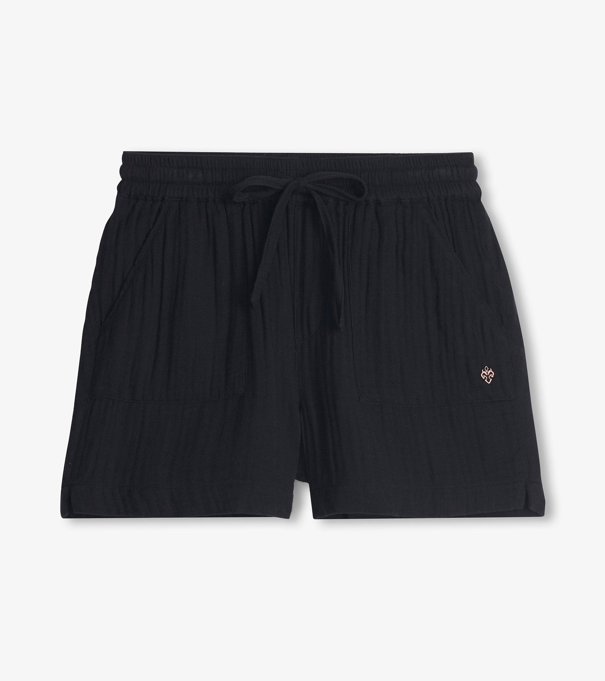 Everywhere Shorts - Caviar Gauze | Hatley Women