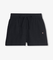 Everywhere Shorts - Caviar Gauze | Hatley Women