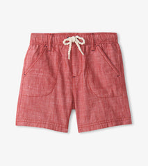 Boys Nautical Chambray Woven Shorts | Hatley
