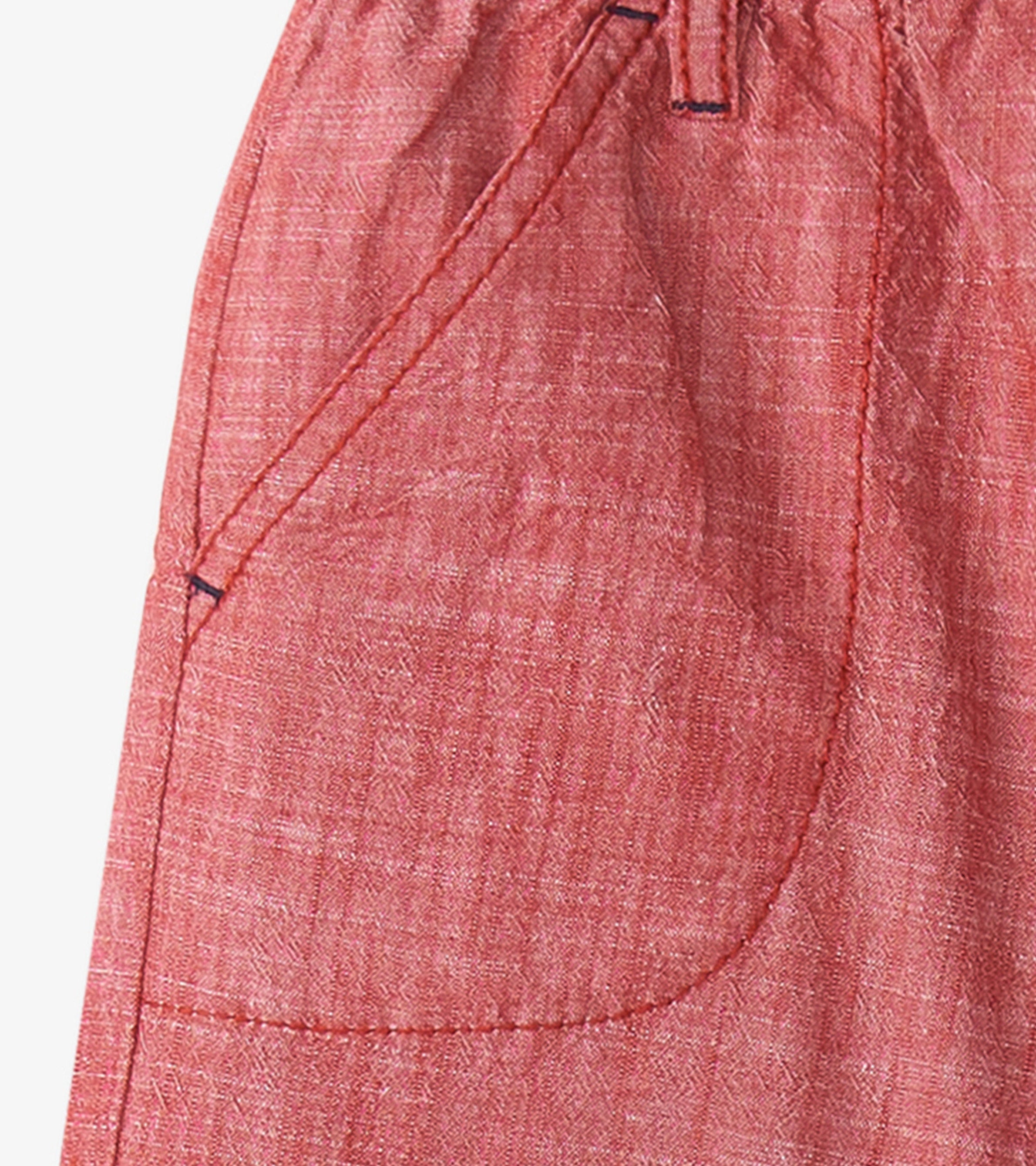 Boys Nautical Chambray Woven Shorts | Hatley