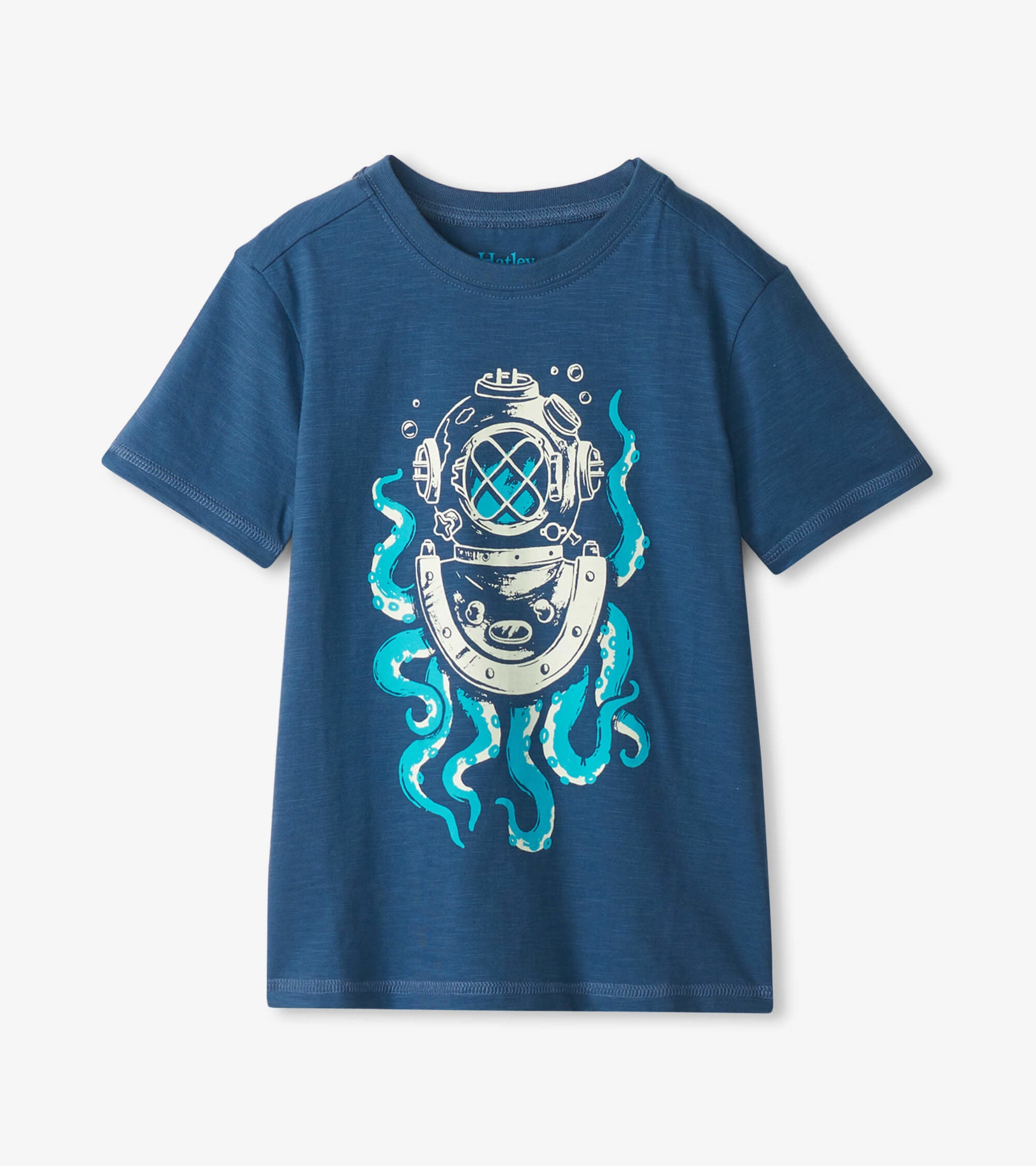 Boys Deep Sea Mariner Graphic Tee | Hatley Outlet Boys
