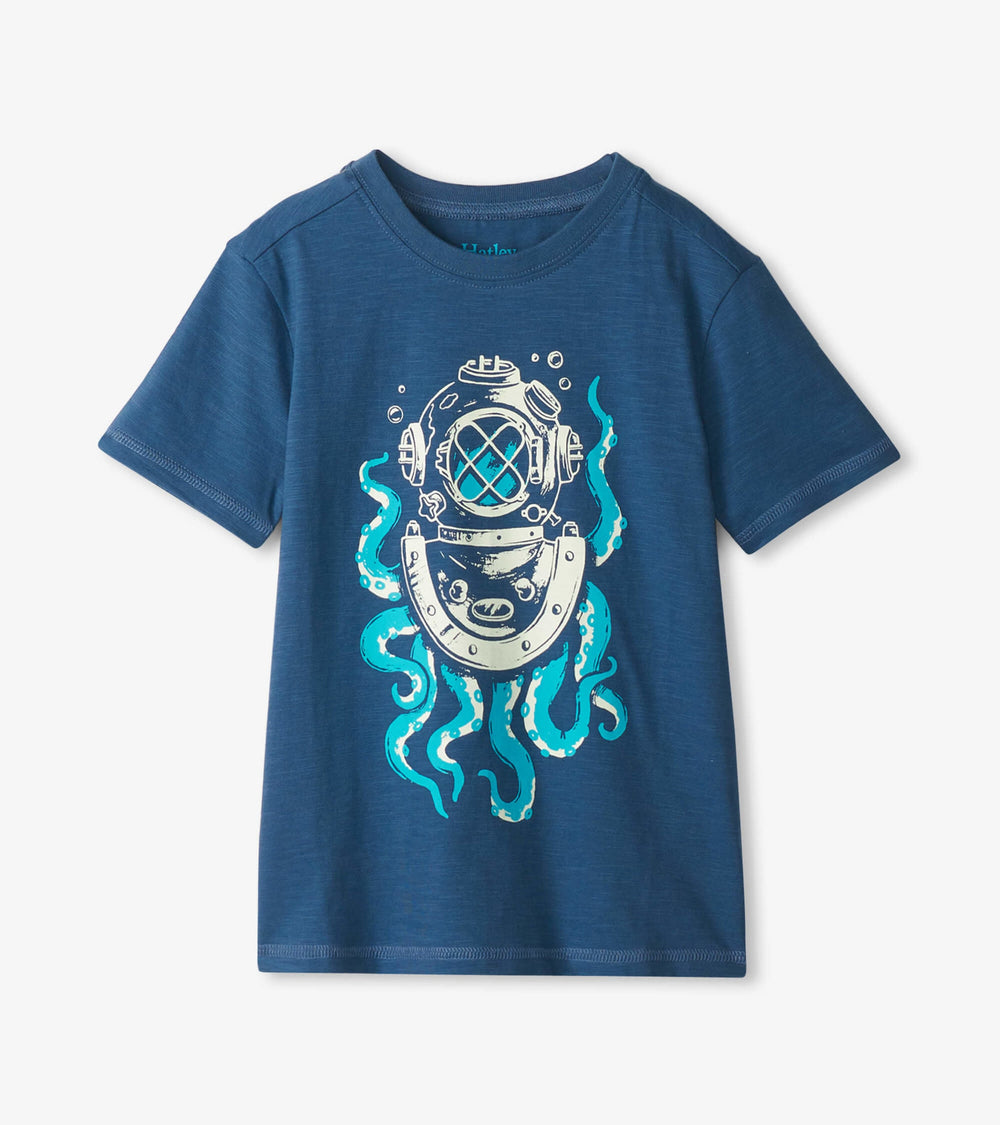 Boys Deep Sea Mariner Graphic Tee | Hatley Outlet Boys