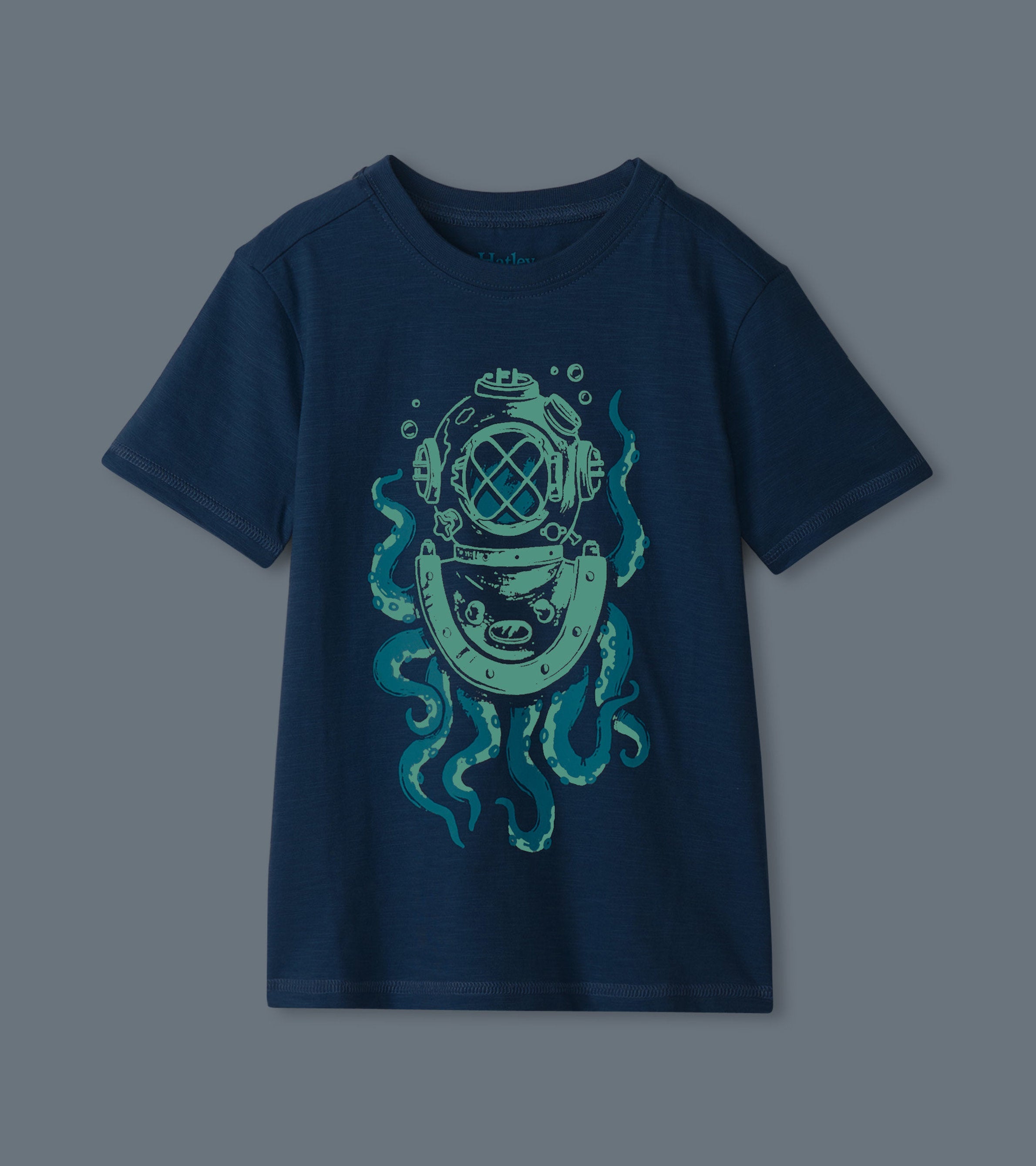 Boys Deep Sea Mariner Graphic Tee | Hatley Outlet Boys