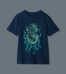 Boys Deep Sea Mariner Graphic Tee | Hatley Outlet Boys