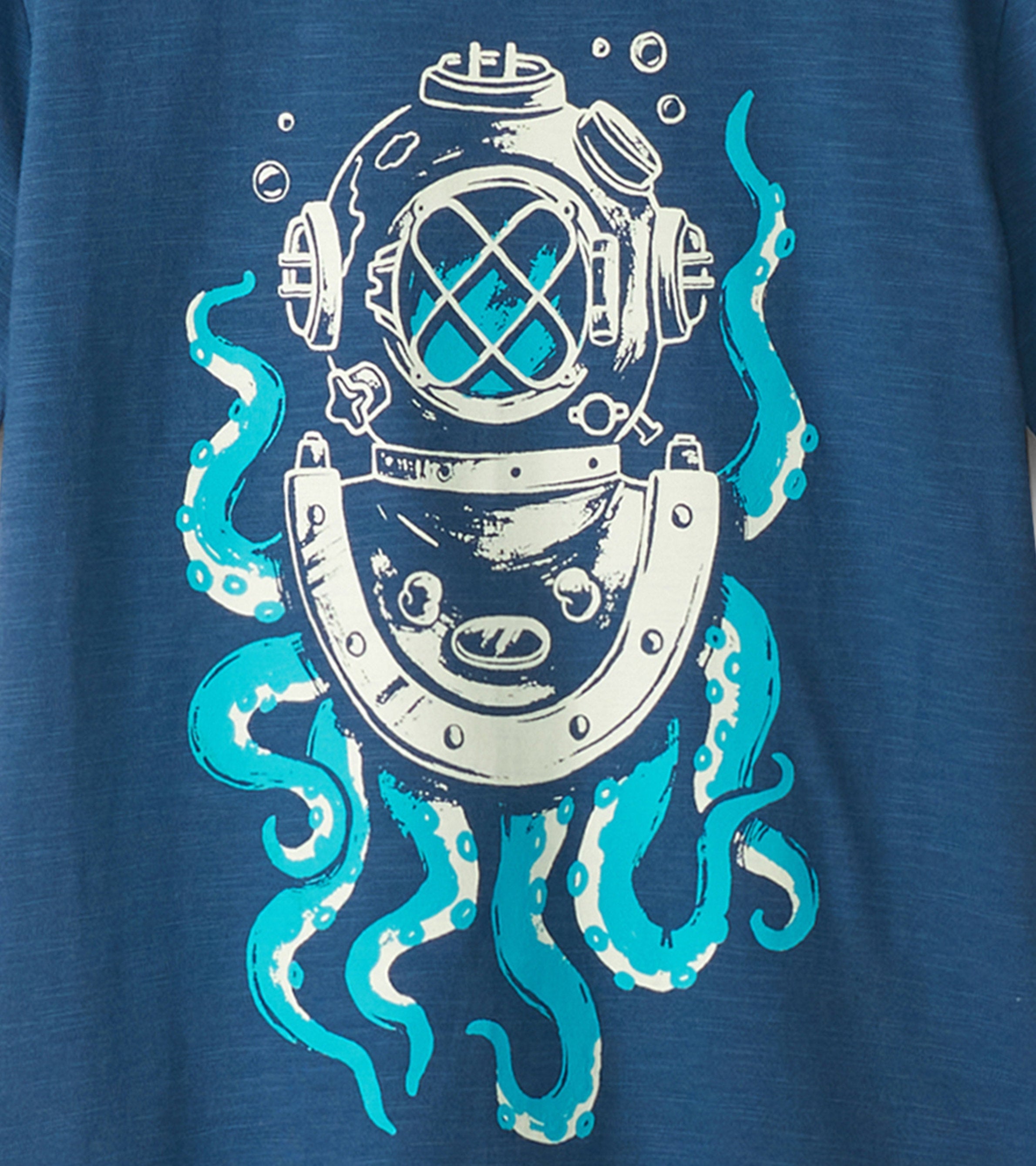 Boys Deep Sea Mariner Graphic Tee | Hatley Outlet Boys