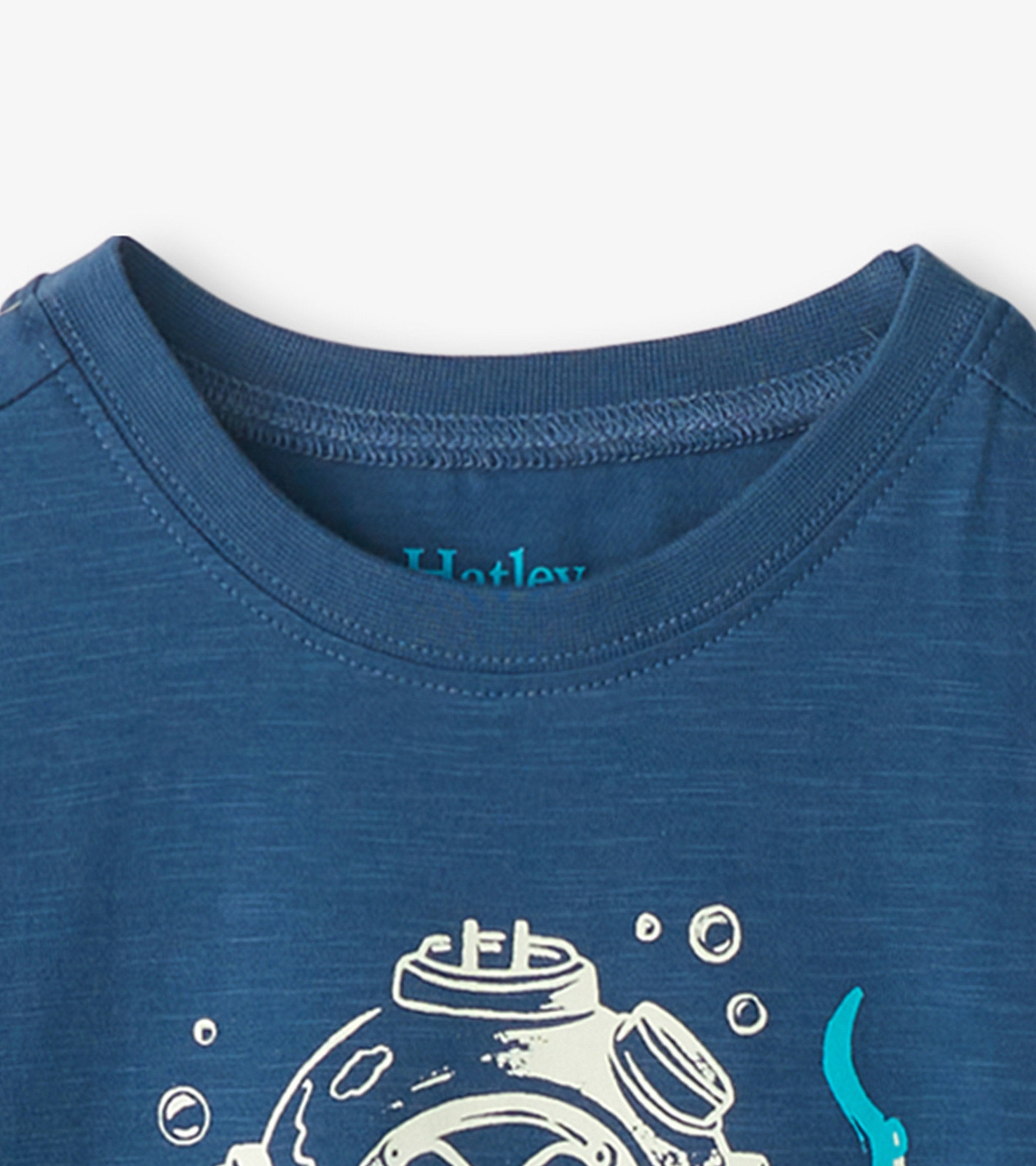 Boys Deep Sea Mariner Graphic Tee | Hatley Outlet Boys
