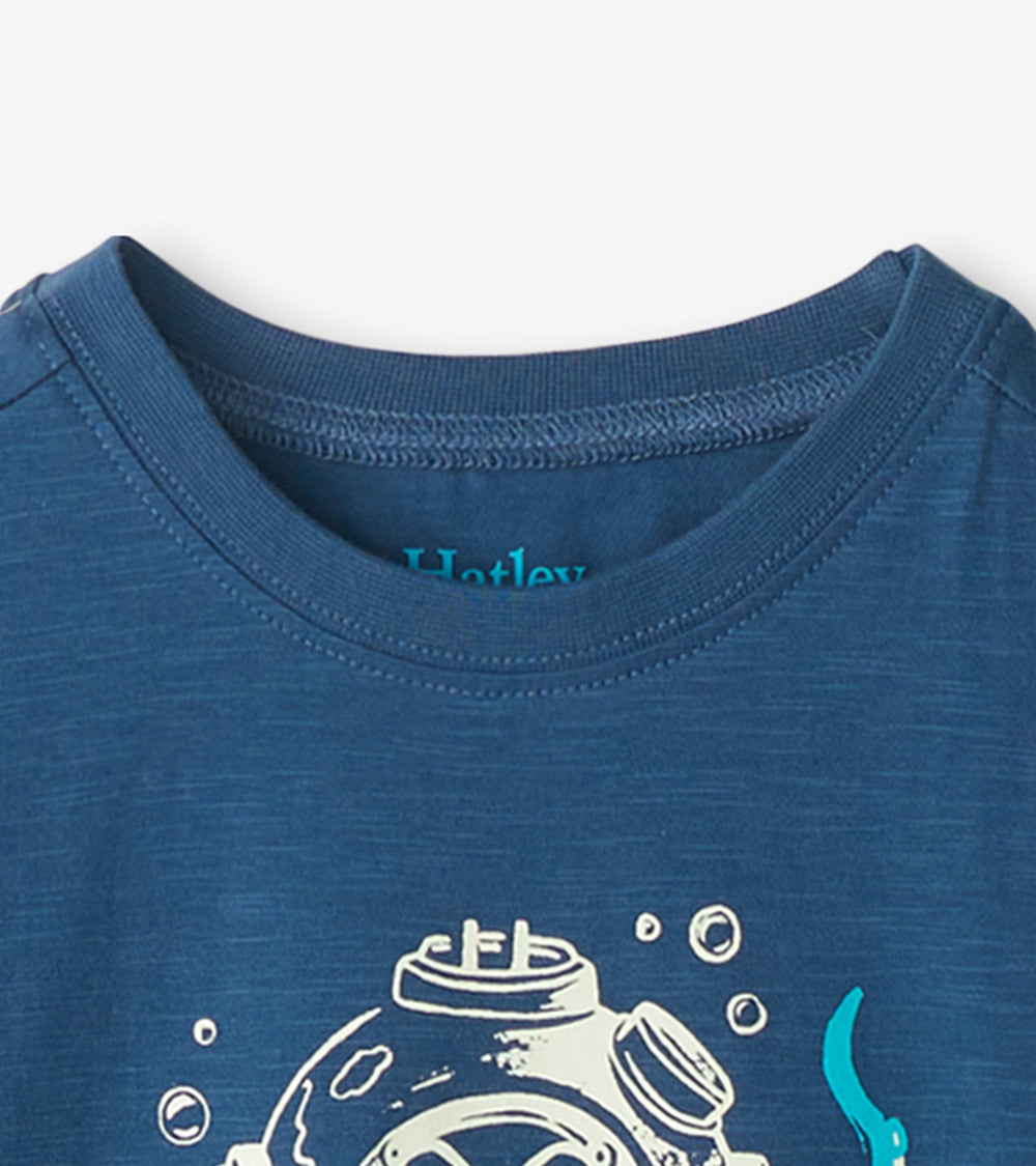 Boys Deep Sea Mariner Graphic Tee | Hatley Outlet Boys