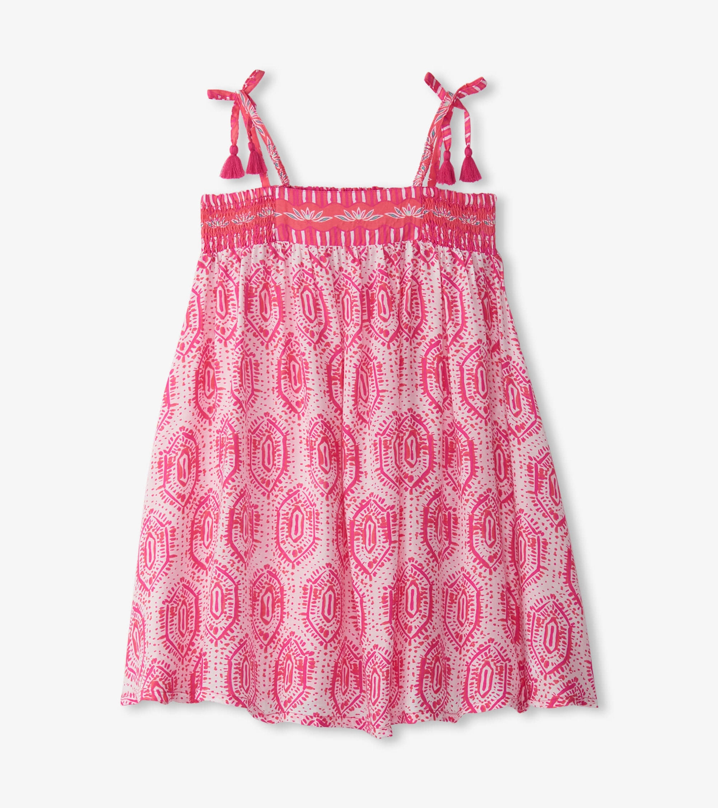 Girls Geo Mosaic Dress | Hatley For Girls