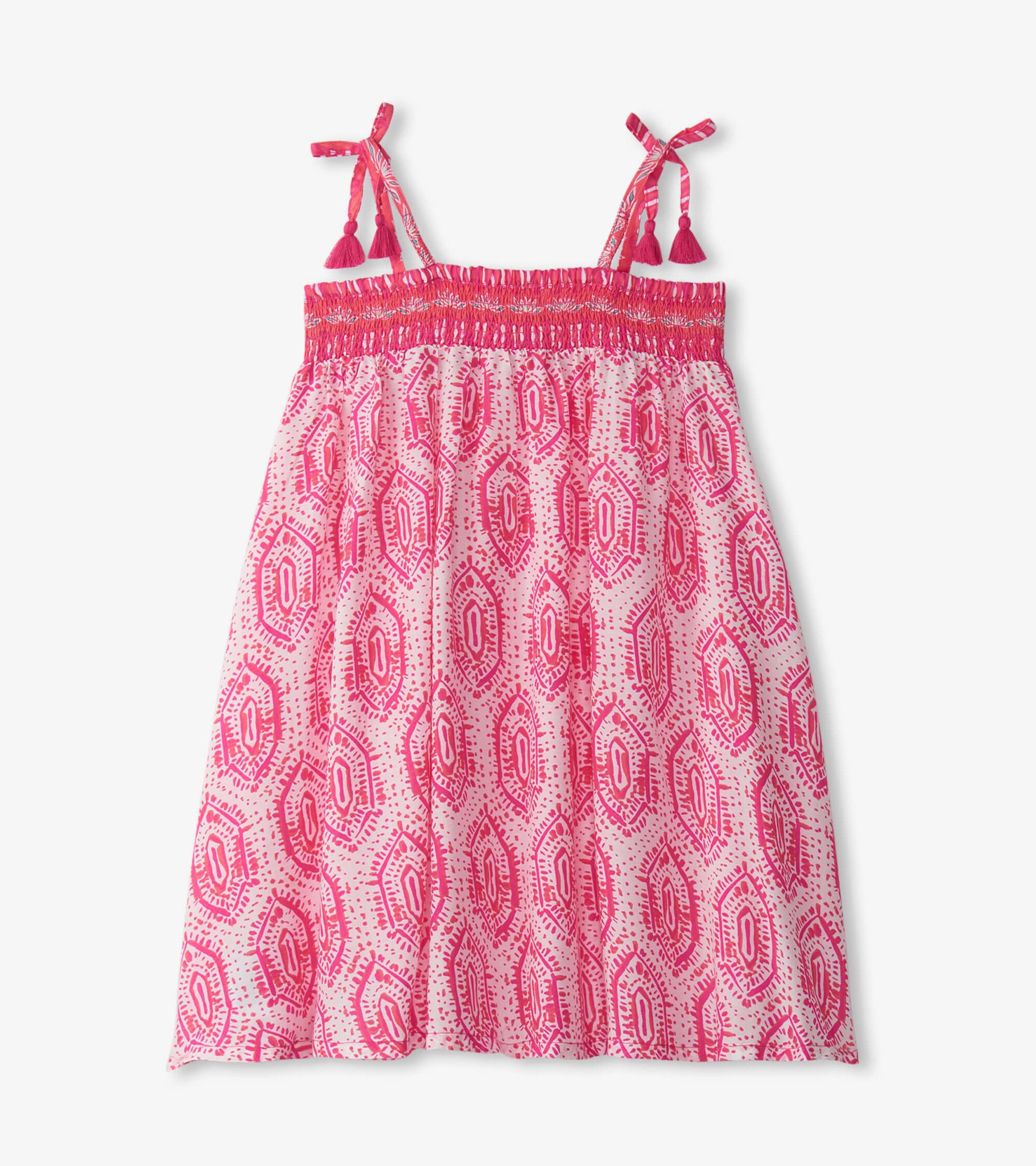 Girls Geo Mosaic Dress | Hatley For Girls