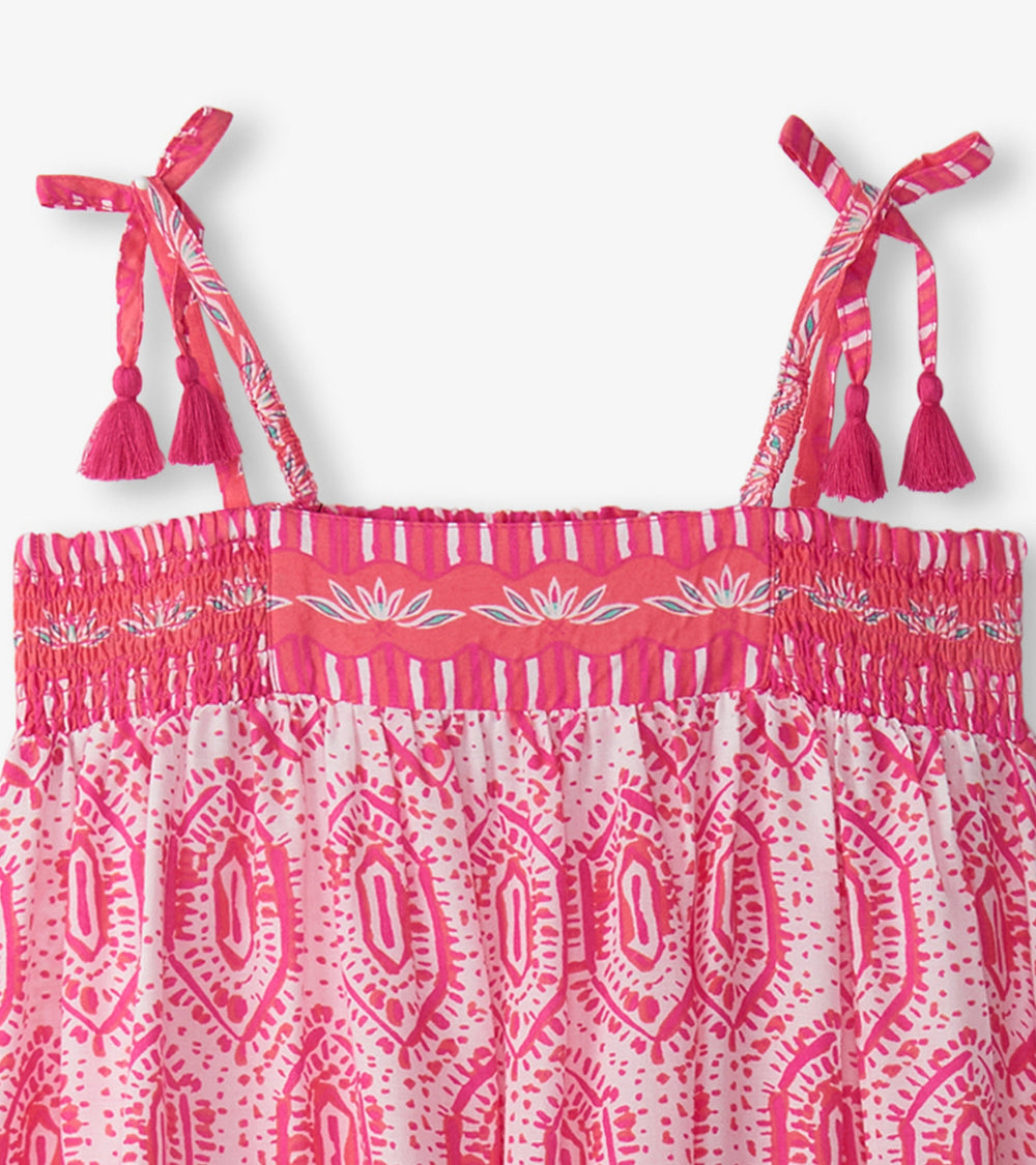 Girls Geo Mosaic Dress | Hatley For Girls