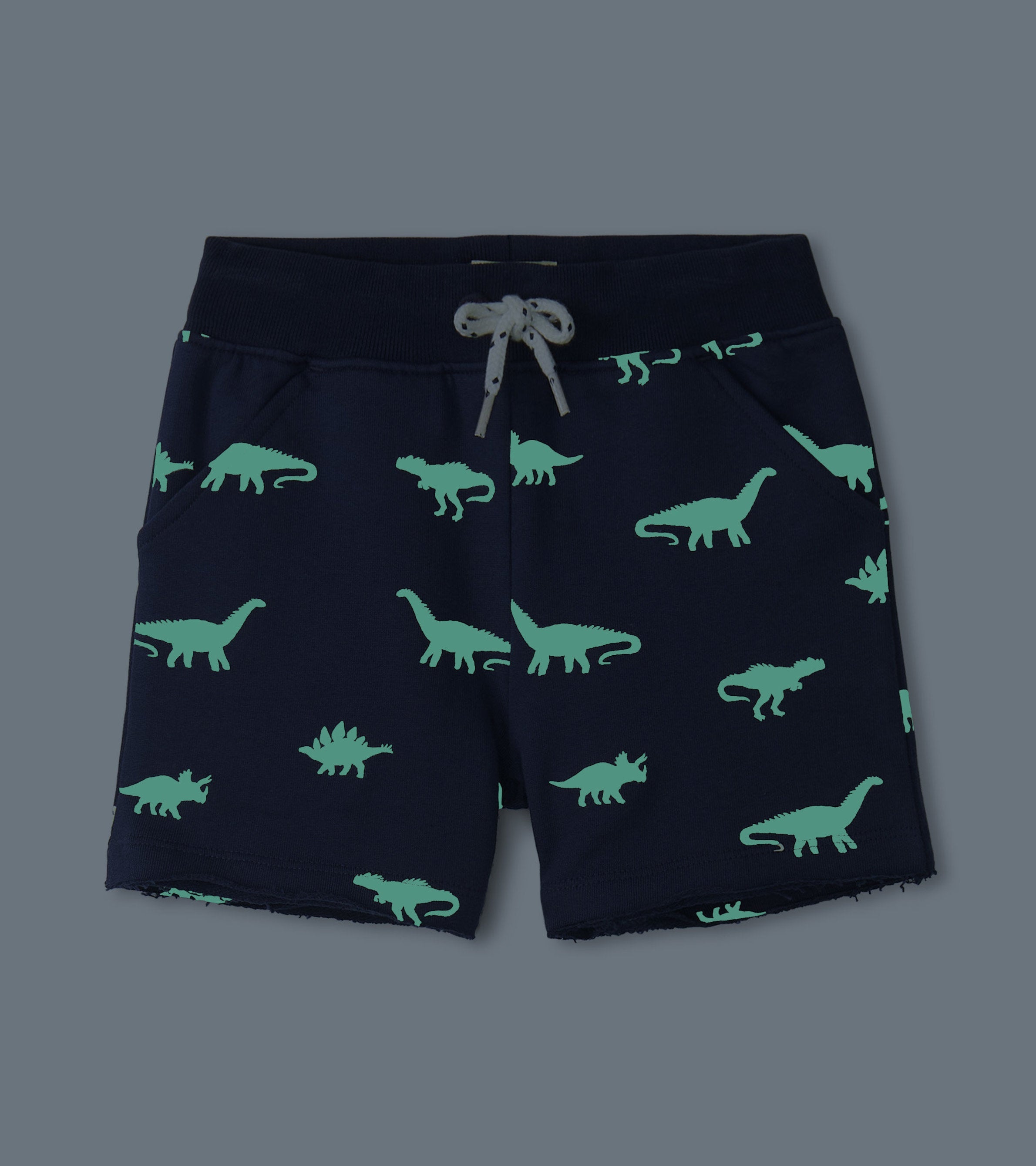 Boys Dino Glow Pull-On Shorts | Hatley Sale Boys