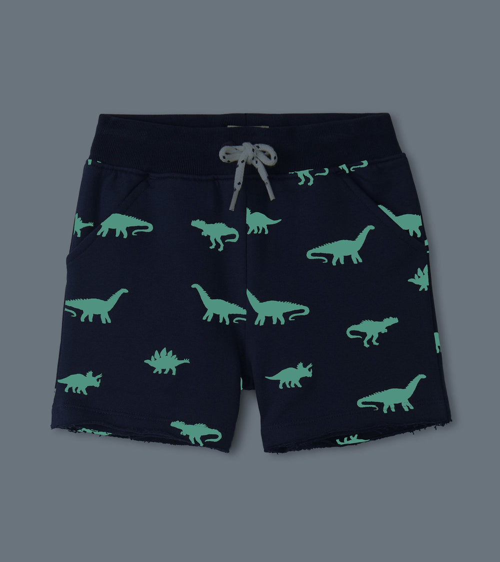 Boys Dino Glow Pull-On Shorts | Hatley Sale Boys