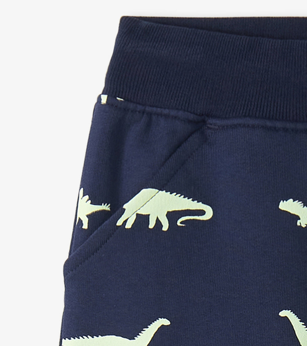 Boys Dino Glow Pull-On Shorts | Hatley Sale Boys