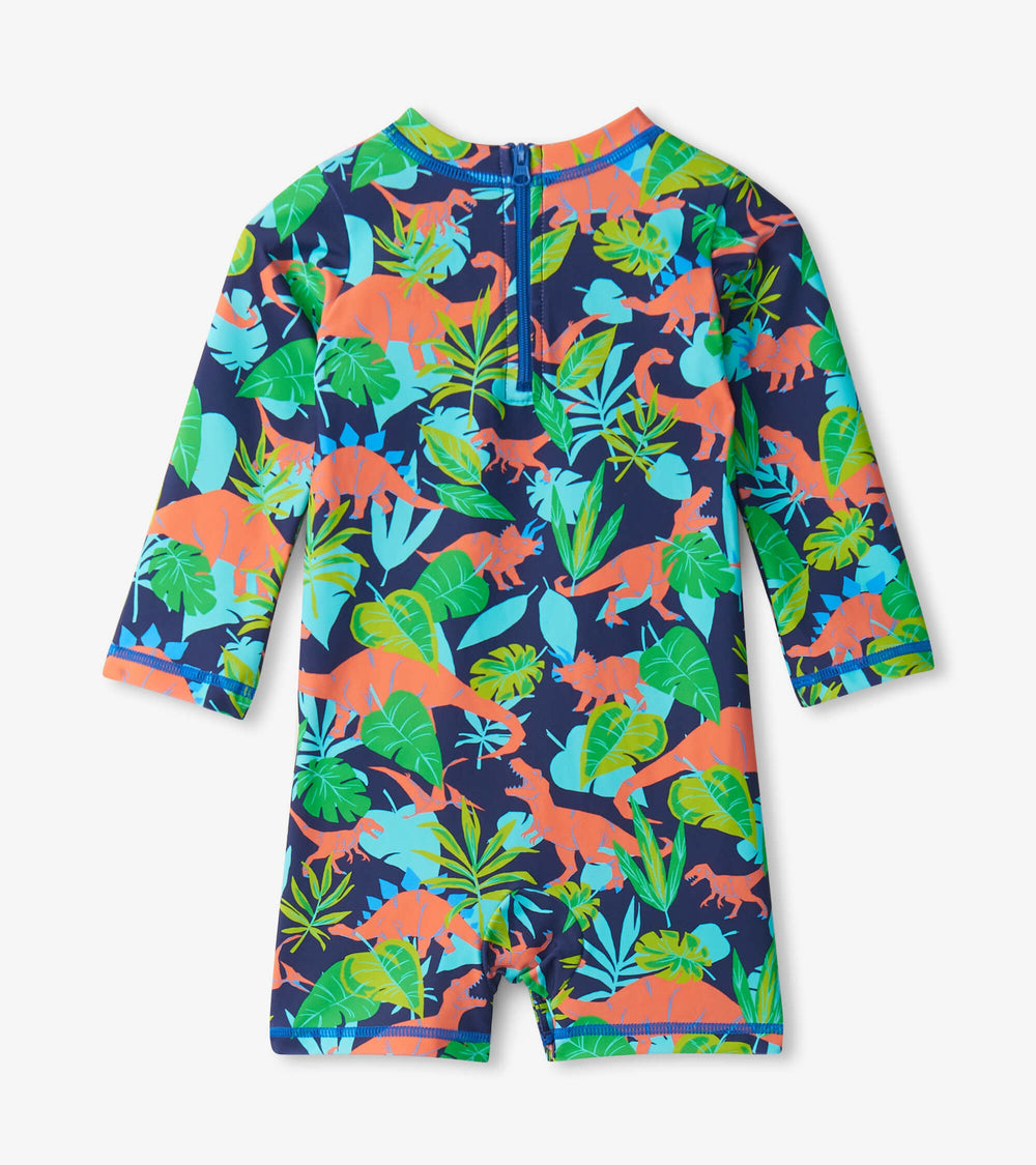Baby Boys Dino Jungle One-Piece Rashguard | Hatley Onsale Baby & Toddler