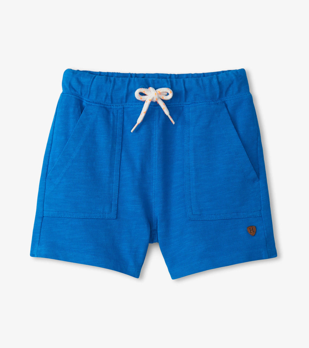 Boys Deep Blue Sky Relaxed Shorts | Hatley Onsale Boys