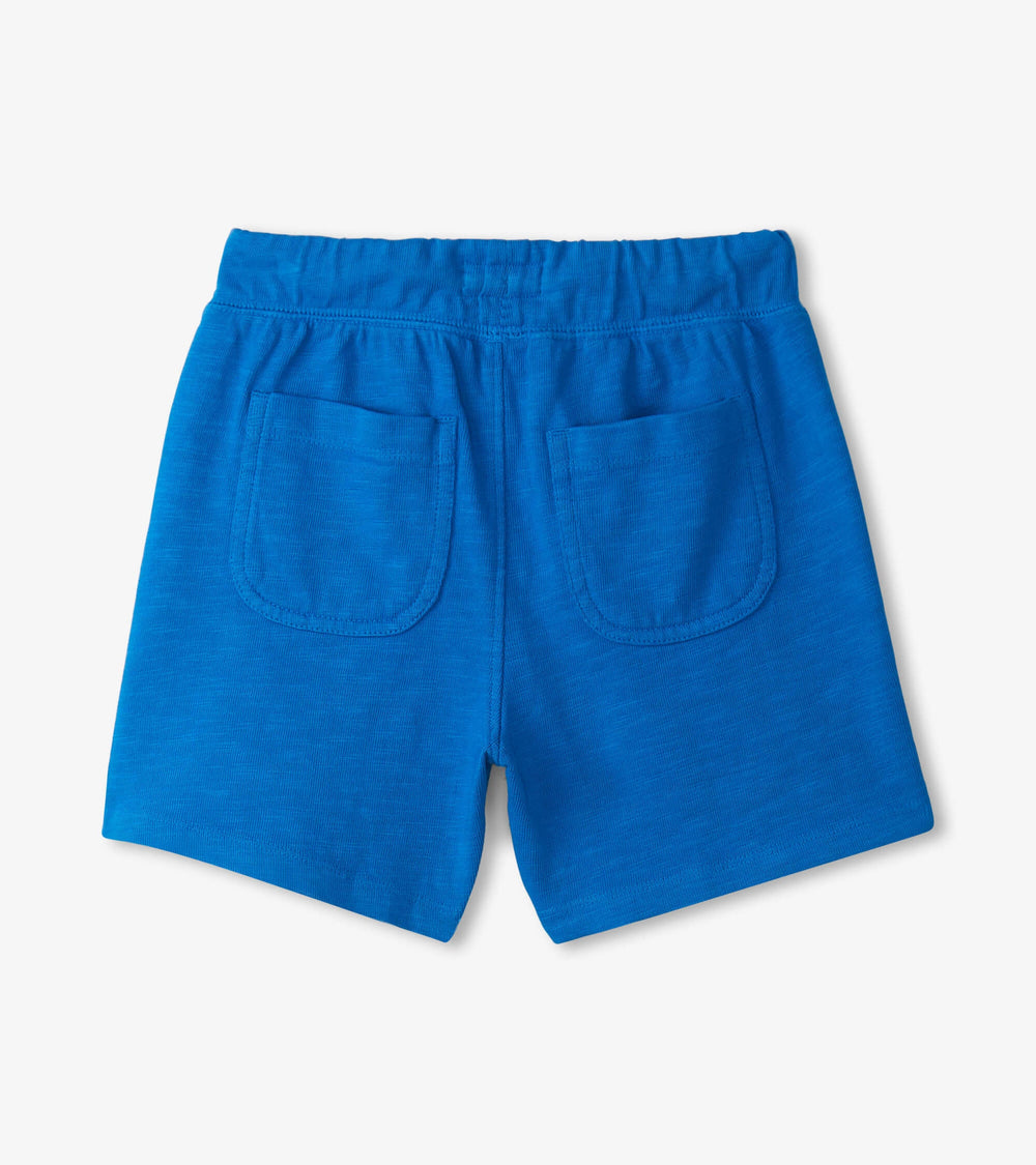 Boys Deep Blue Sky Relaxed Shorts | Hatley Onsale Boys