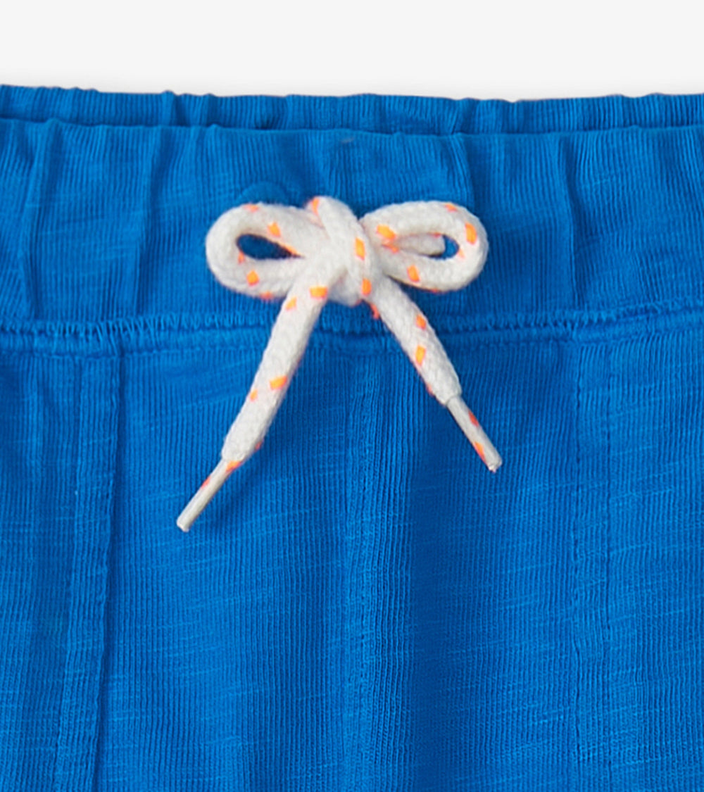 Boys Deep Blue Sky Relaxed Shorts | Hatley Onsale Boys