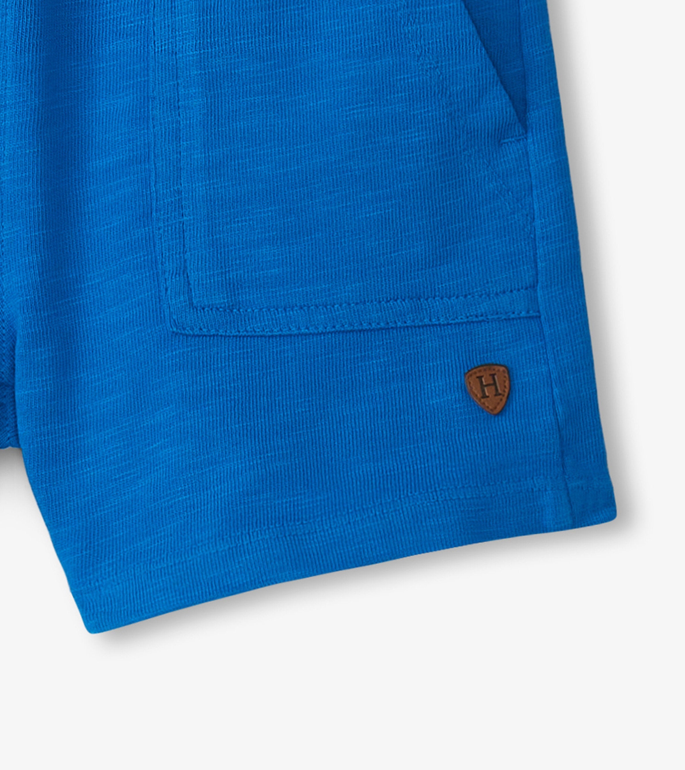 Boys Deep Blue Sky Relaxed Shorts | Hatley Onsale Boys