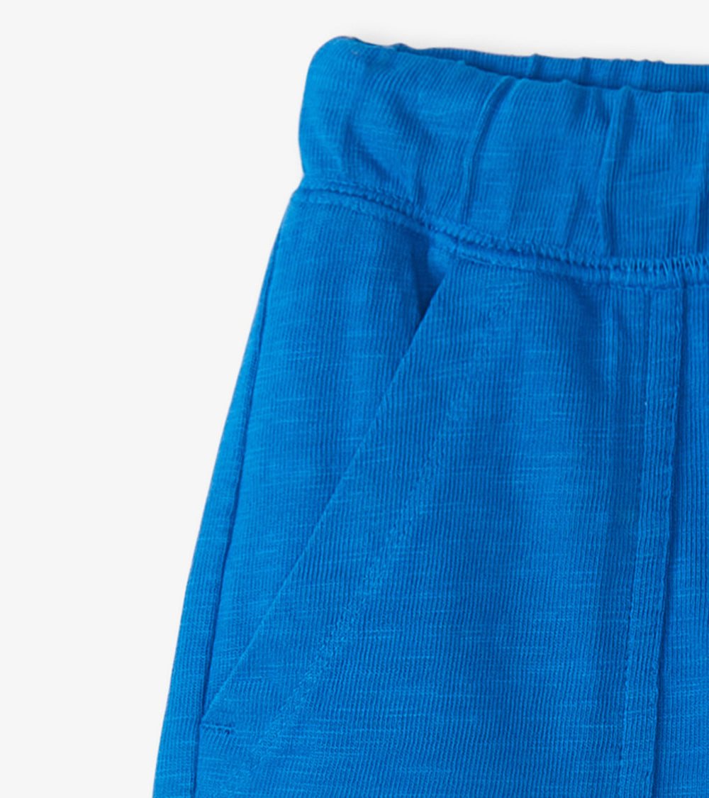 Boys Deep Blue Sky Relaxed Shorts | Hatley Onsale Boys