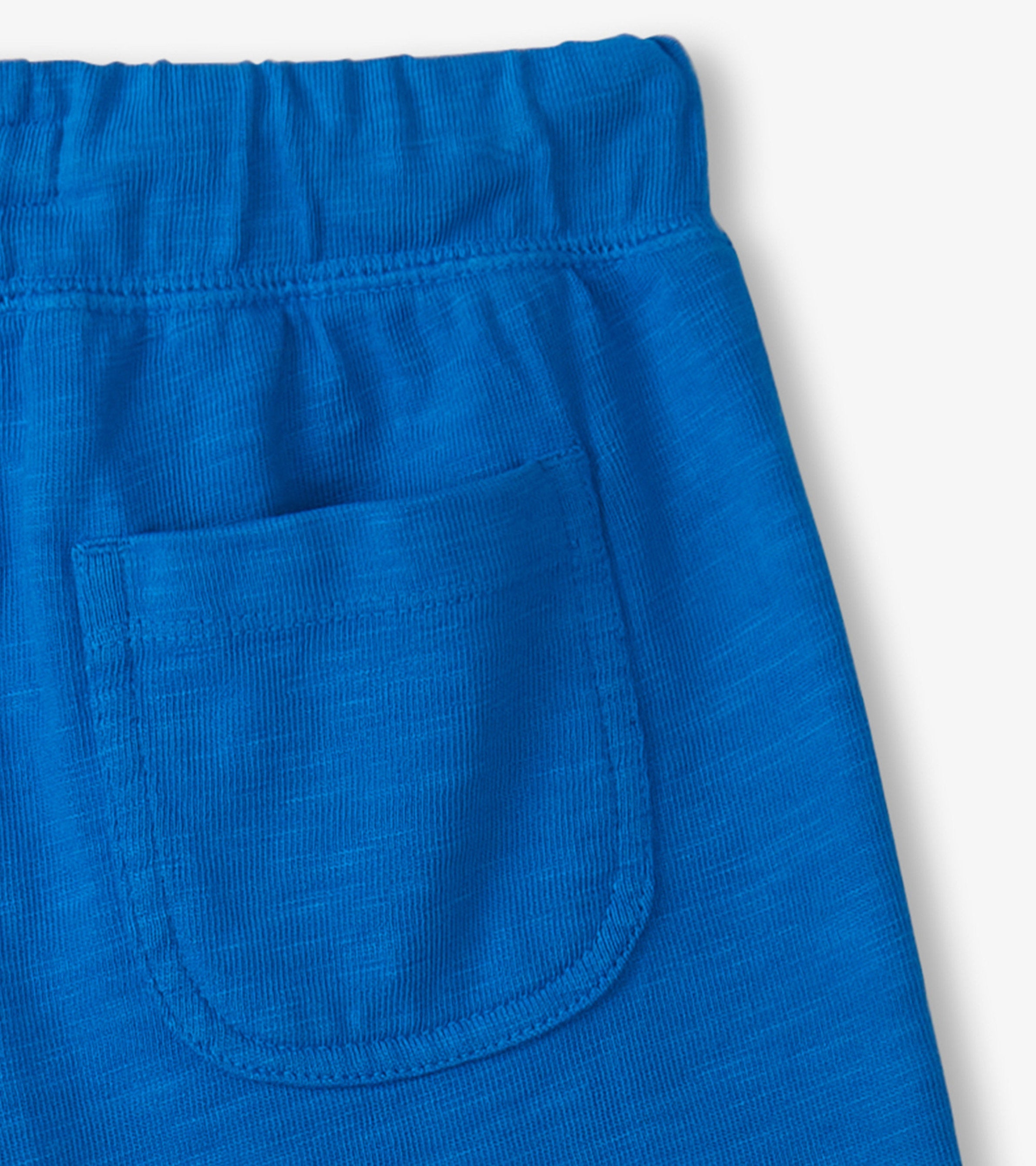 Boys Deep Blue Sky Relaxed Shorts | Hatley Onsale Boys
