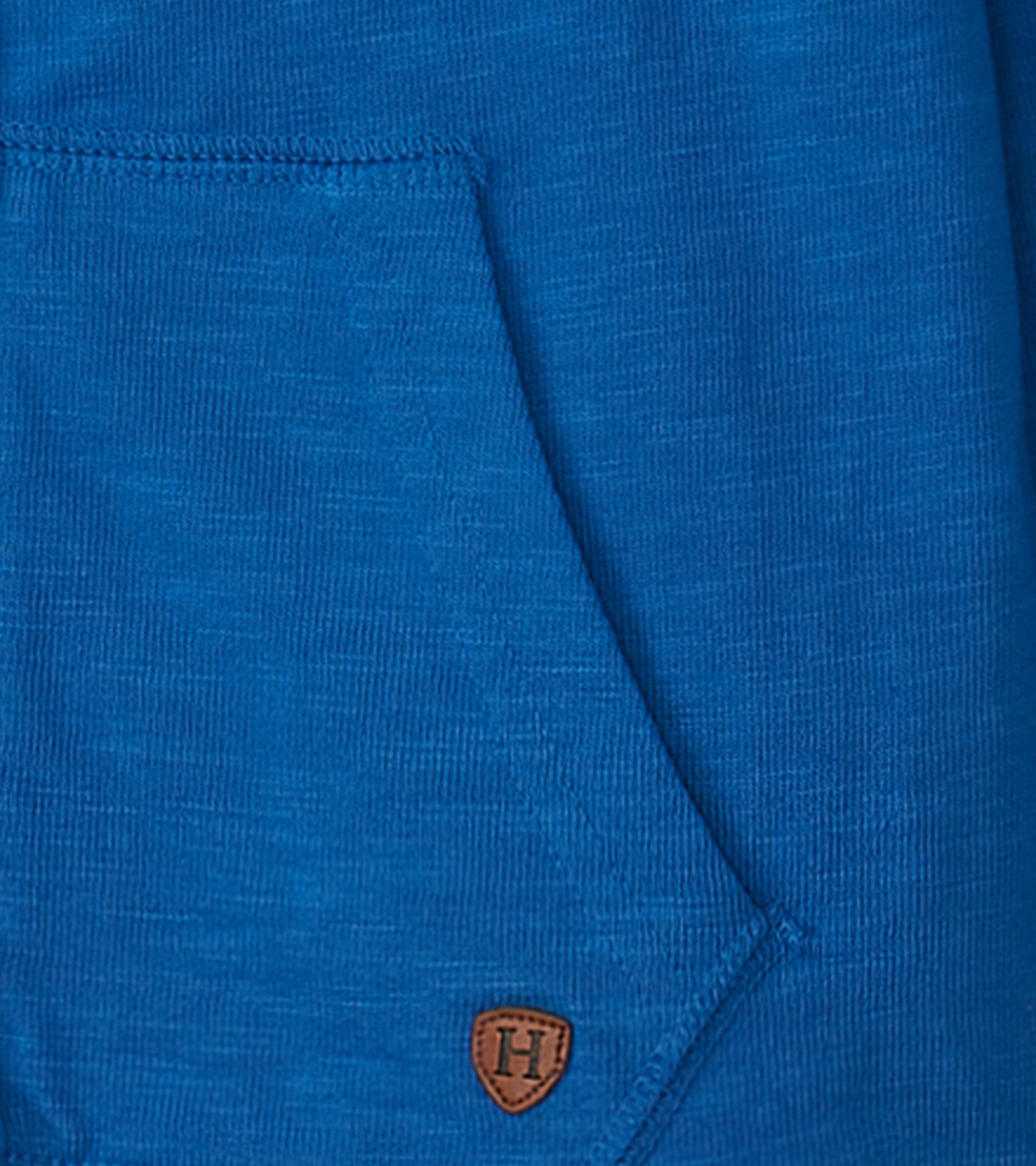 Boys Deep Blue Sky Zip-Up Hoodie | Hatley Boys