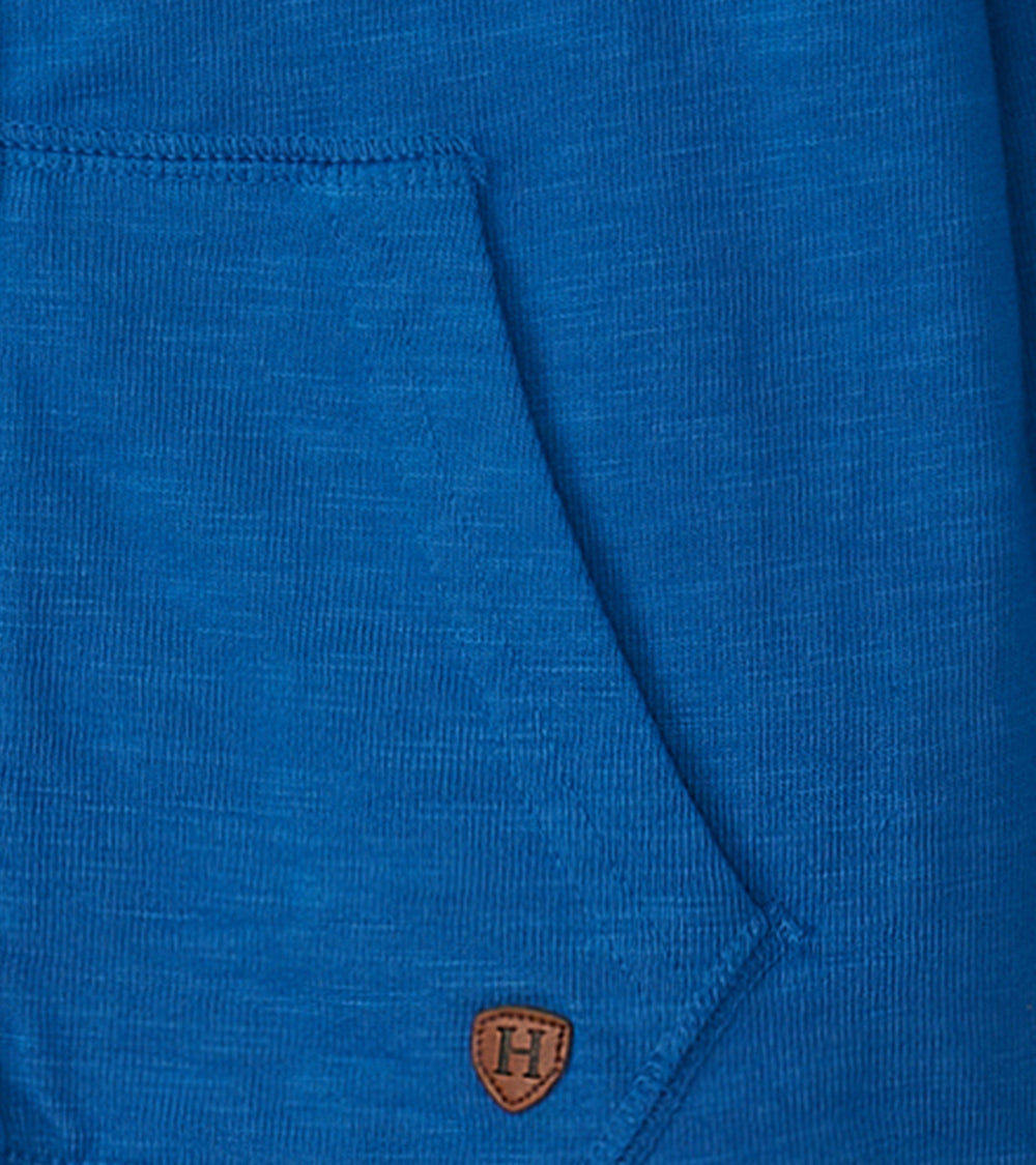 Boys Deep Blue Sky Zip-Up Hoodie | Hatley Boys