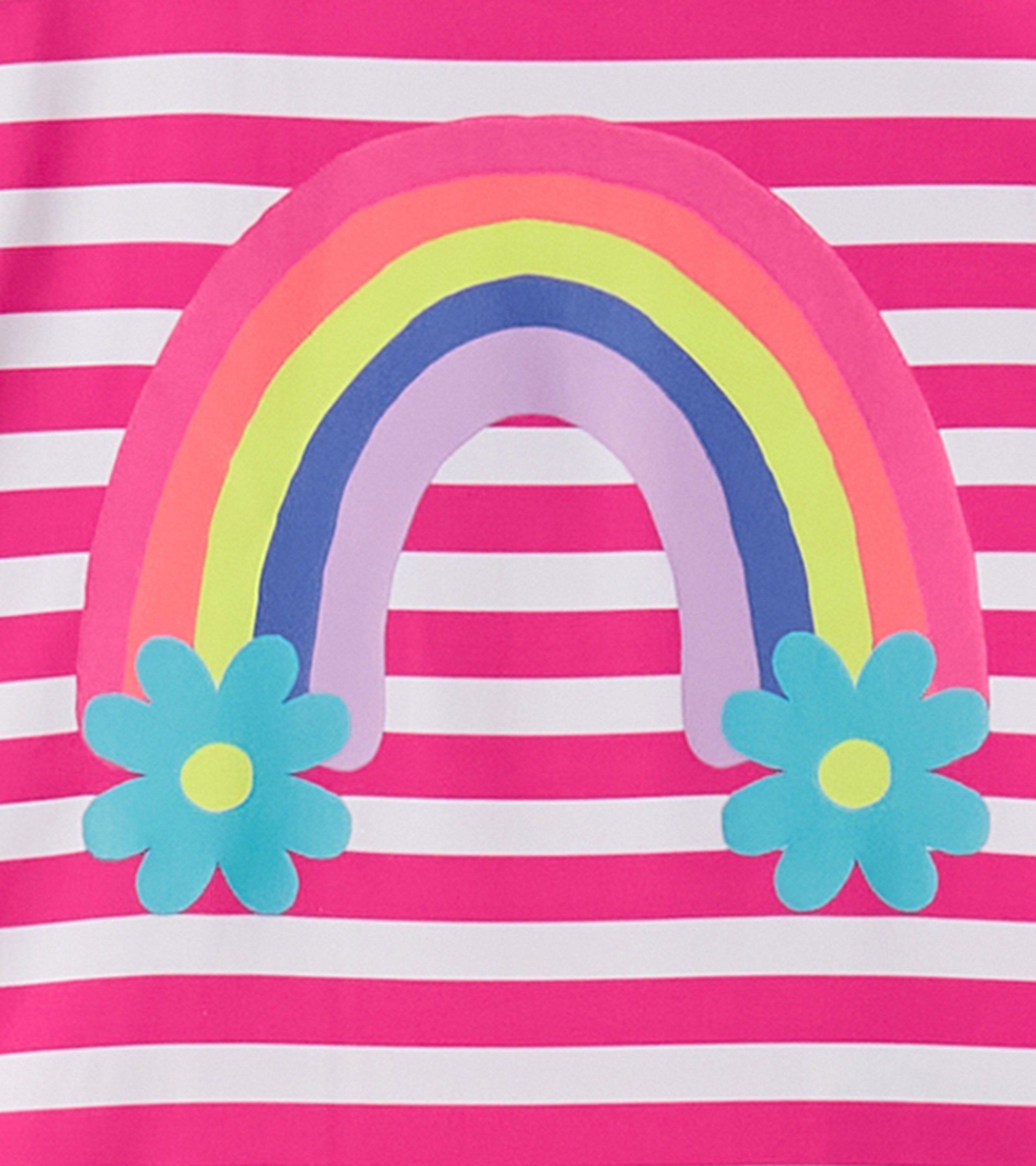 Baby Girls Candy Stripes Rashguard Swimsuit | Hatley Onsale Baby & Toddler