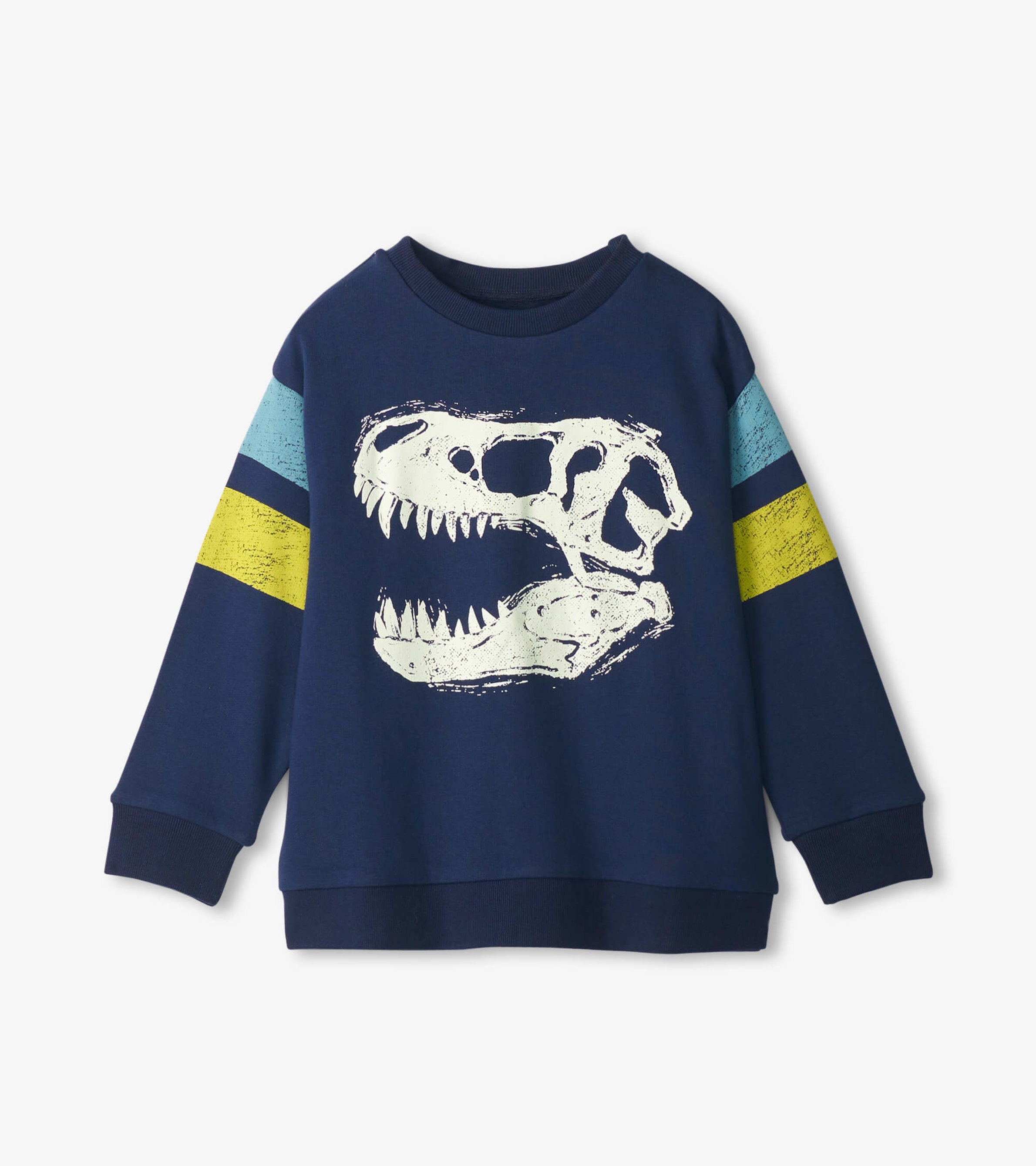 Boys Dino Glow Pullover Sweatshirt | Hatley Onsale Boys