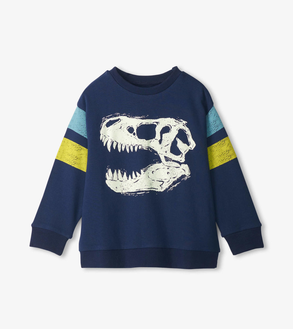 Boys Dino Glow Pullover Sweatshirt | Hatley Onsale Boys