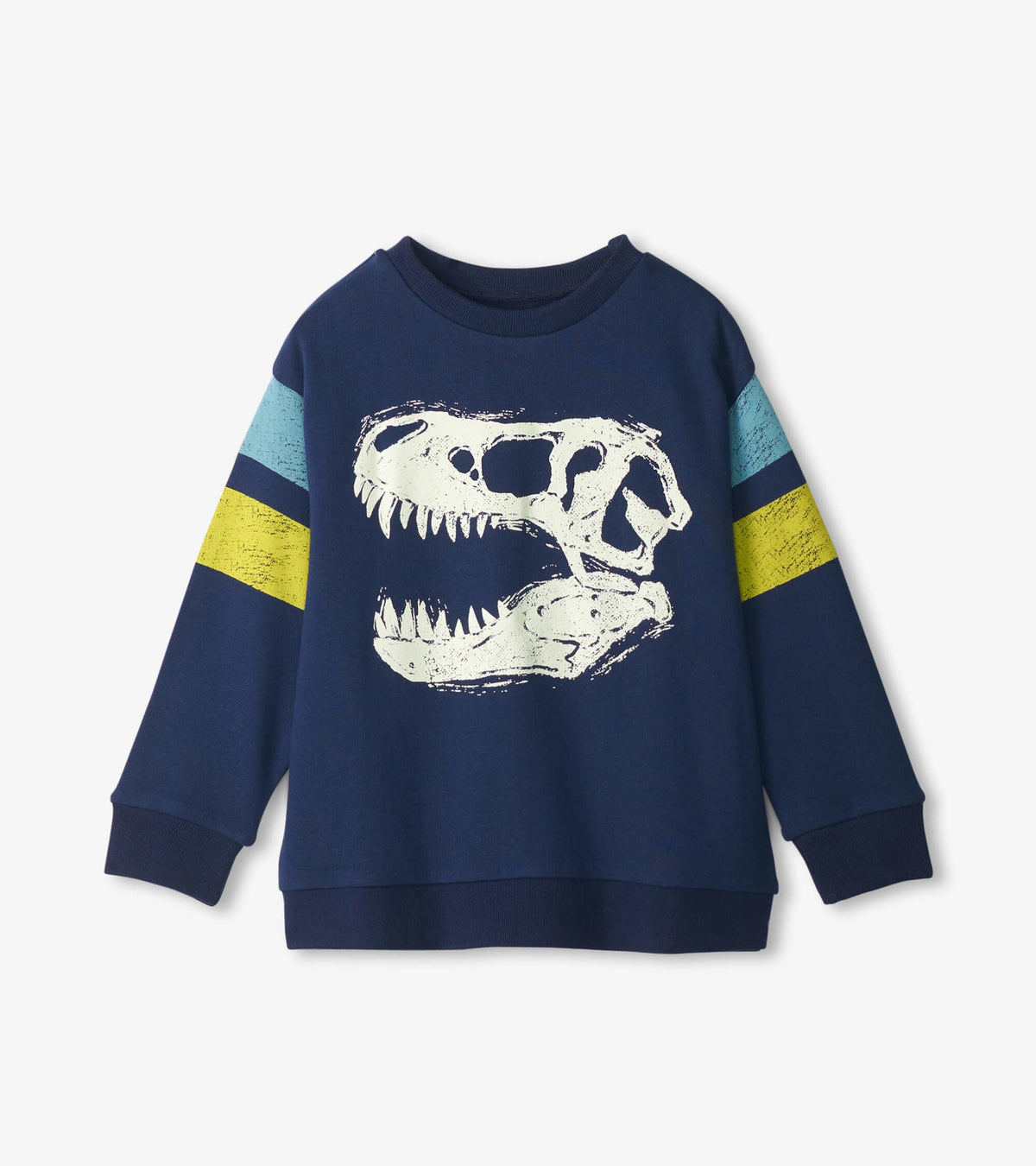 Boys Dino Glow Pullover Sweatshirt | Hatley Onsale Boys