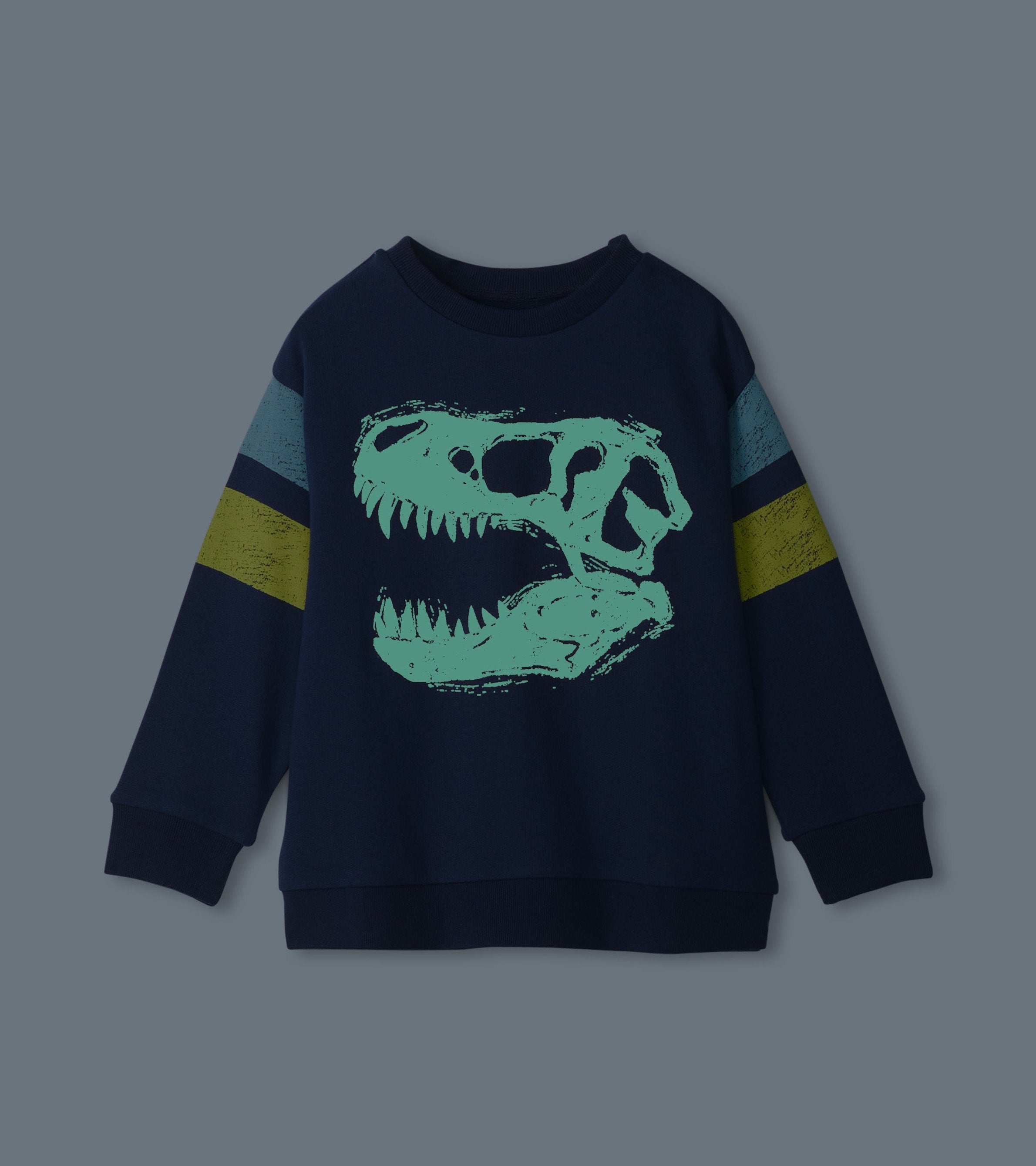 Boys Dino Glow Pullover Sweatshirt | Hatley Onsale Boys
