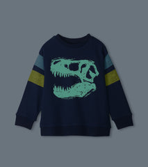Boys Dino Glow Pullover Sweatshirt | Hatley Onsale Boys