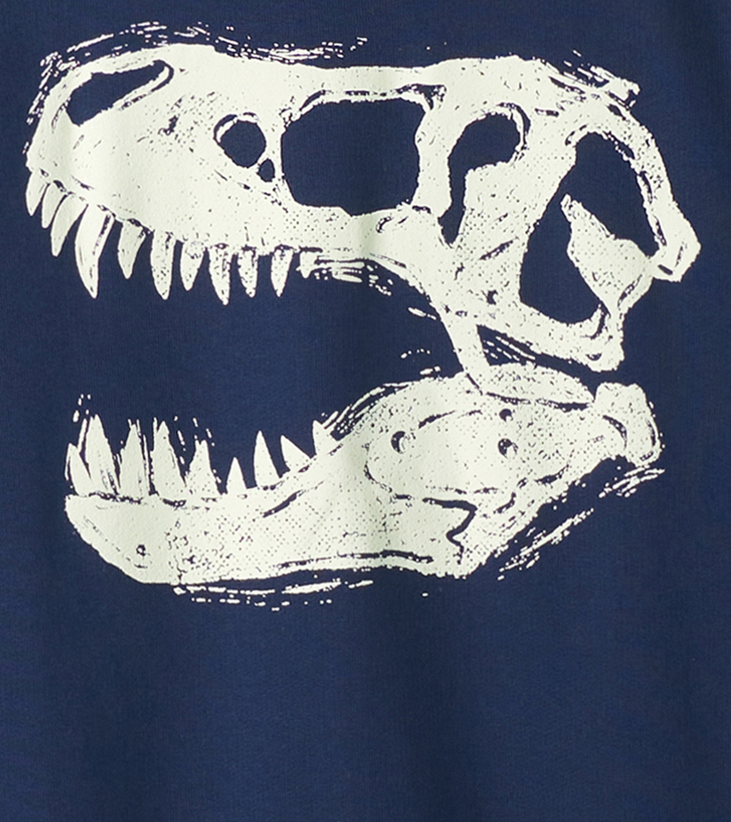 Boys Dino Glow Pullover Sweatshirt | Hatley Onsale Boys