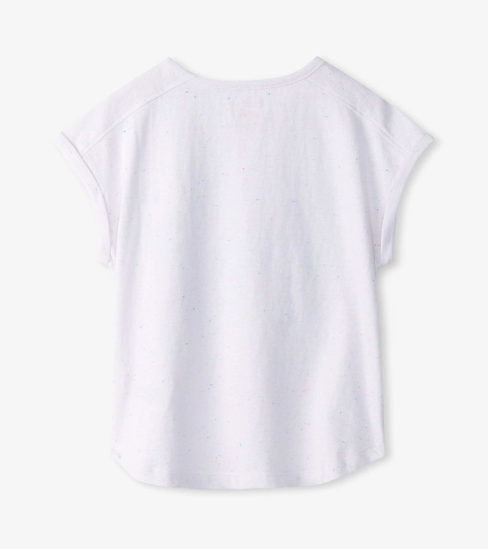 Girls Painted Butterfly Relaxed T-Shirt | Hatley For Girls